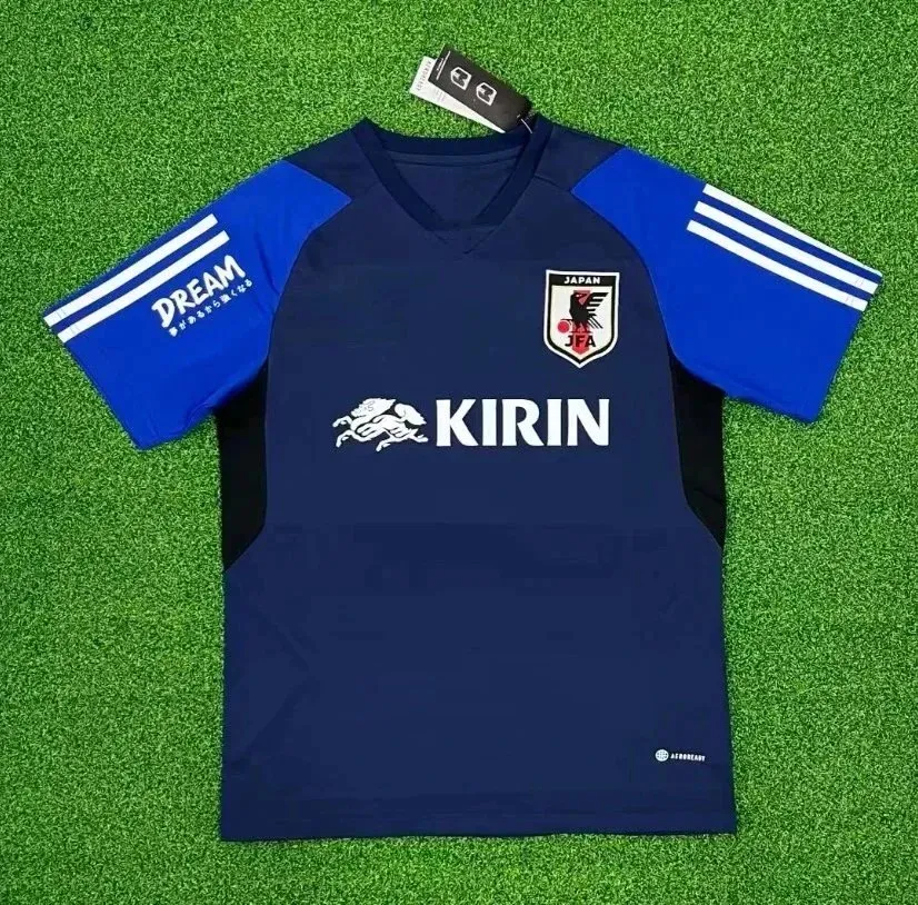 Japanese pre match training uniform