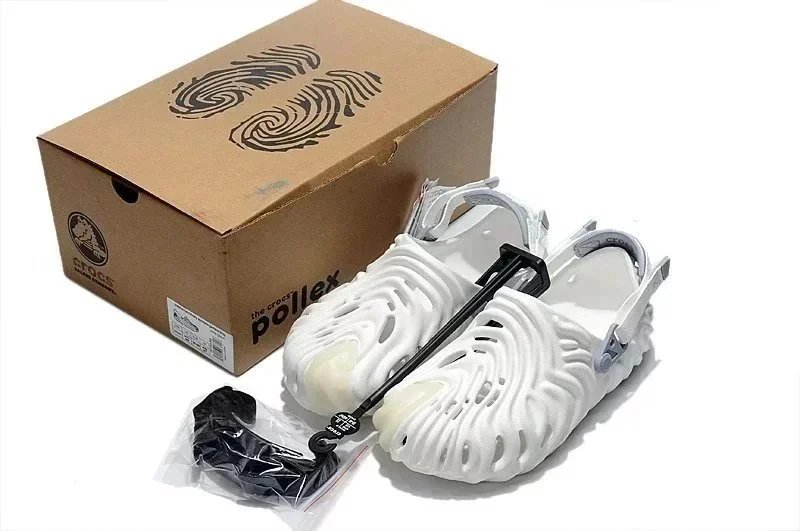 Crocs Polle-珍珠白