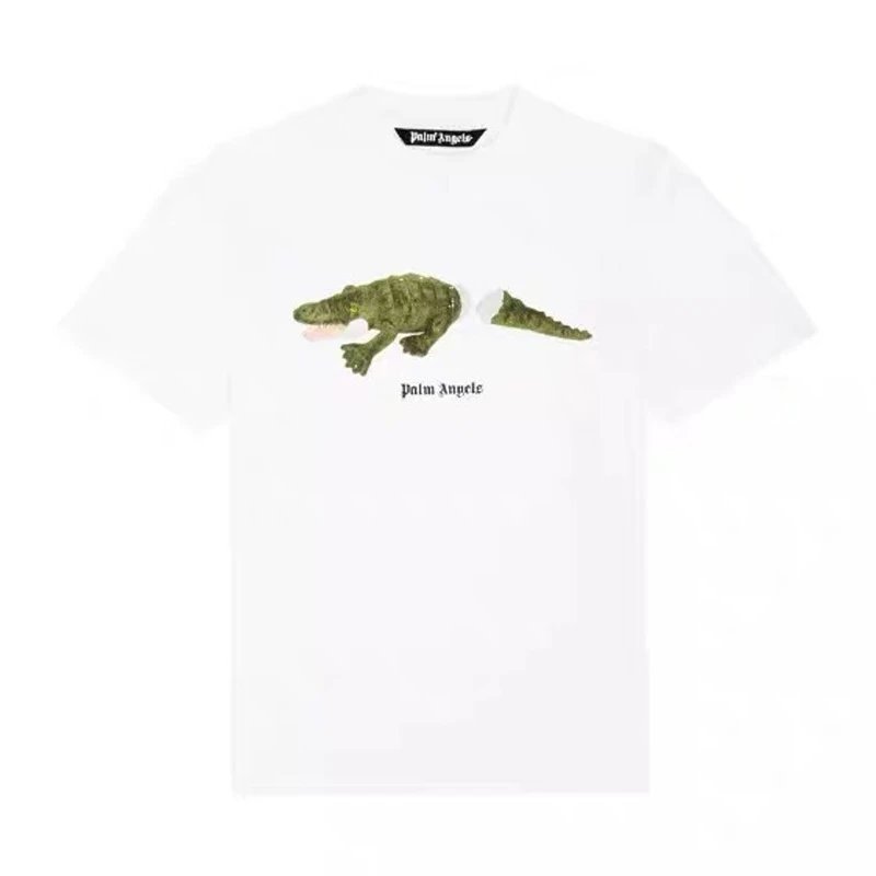 Crocodile style white
