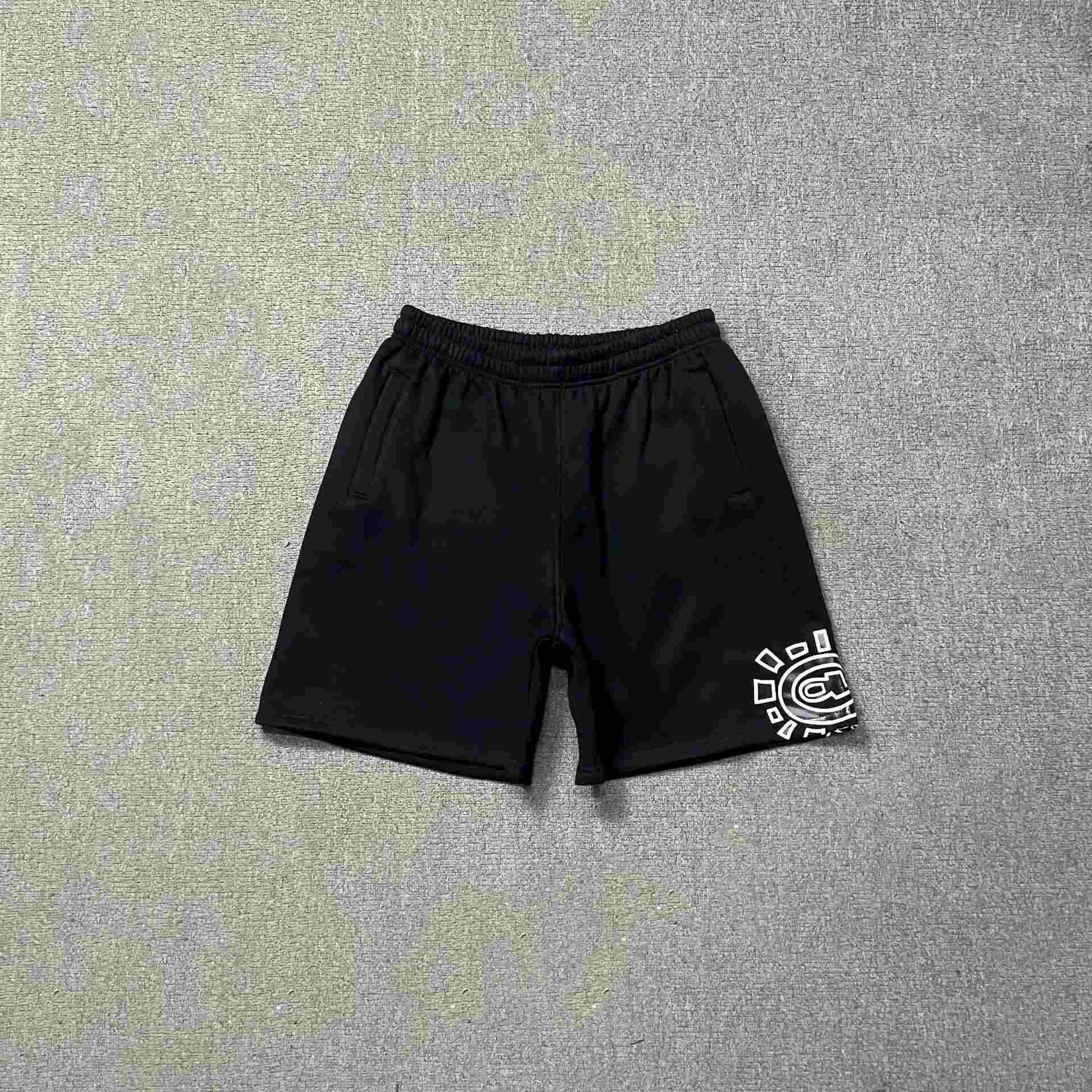 AD209 black shorts