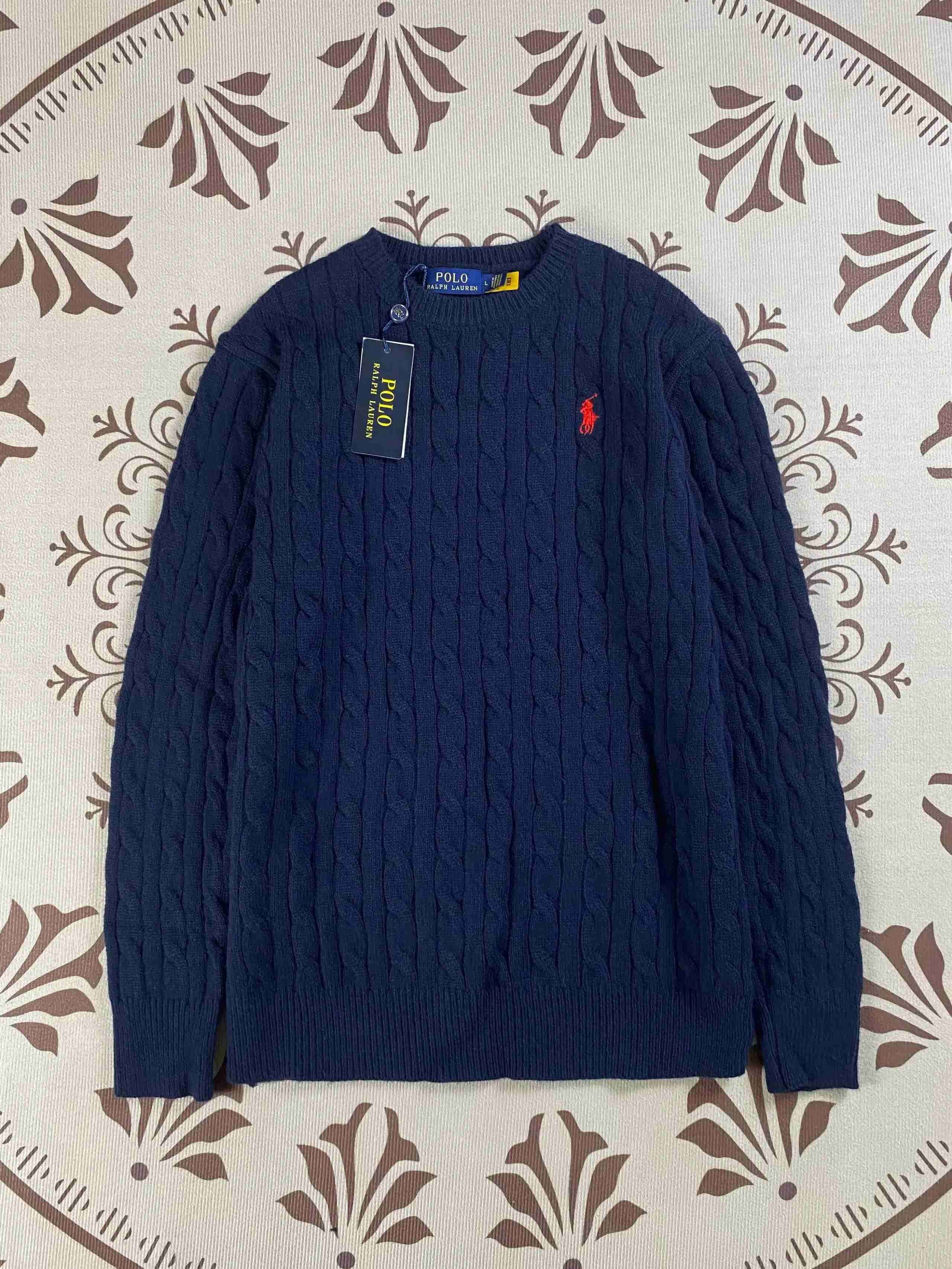 Sweater navy blue