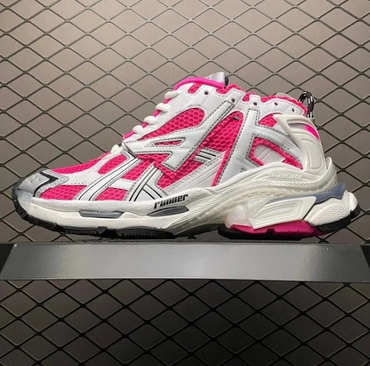 runner老爹鞋女神粉